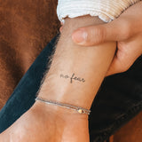 Tatuaje No Fear