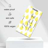 Tatuaje "Trust your vibes, energy never lies"