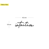 intuition Tattoo