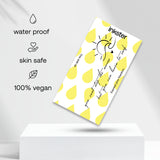 Tatuaje "you cant stop the waves but you can learn to surf"