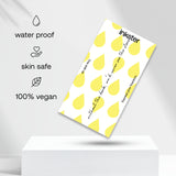 Tatuaje "without the dark we'd never see the stars"