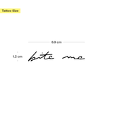 Tatuaje En Vogue & Bite Me - Pack Doble