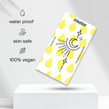 Tatuaje Luna pequeña, estrellas y sol