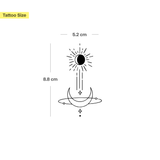 Tatuaje Elementos universales
