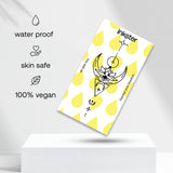 Tatuaje Elementos de loto y luna