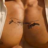 Tatuaje Creación de Adán