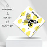 Tatuaje Mariposa semirellenada