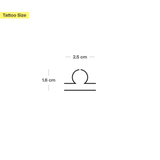 Sternzeichen Waage Tattoo