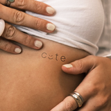 Tatuaje Cute