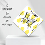 Tatuaje Mariposa derritiéndose