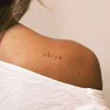 Tatuaje Ukiyo