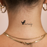 Tatuaje Dinosaurio No Feelings