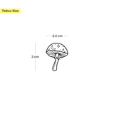 Tatuaje Seta Mágica