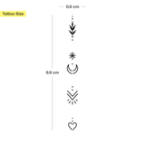 Tatuaje Ornamental - Pack Doble