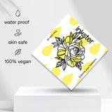 Tatuaje Flor Rosa Grande