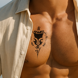 Tatuaje Cara de Buddha