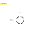 Tatuaje The Pack Survives