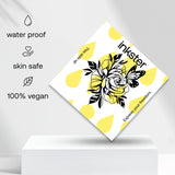 Tatuaje Rosa con mariposa