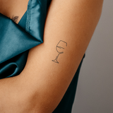 Tatuaje Copa de Vino