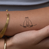 Tatuaje Botellas de Bumping