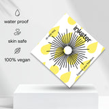 Tatuaje Sol geométrico