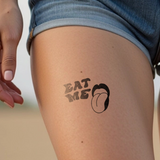 Tatuaje "Eat Me"