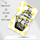 Tatuaje Barco pirata grande