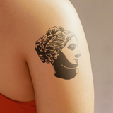 Griechische Frauenstatue