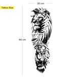 Tatuaje Manga Fuerza indomable