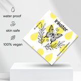 Tatuaje Mariposa en corona de laurel