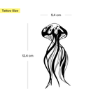 Tatuaje Medusa grande