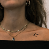 Tatuaje Hoja Pequeña