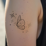 Tatuaje Mariposa 2000