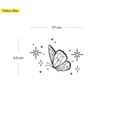Tatuaje Mariposa 2000