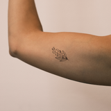 Tatuaje Lirio del Valle