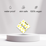 Tatuaje Amor Infinito - Pack Doble