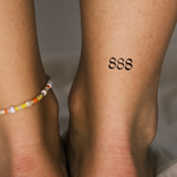 Tatuaje Número Angelical 888