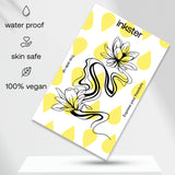 Tatuaje Flor de loto difuminada