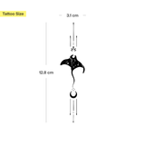 Tatuaje Manta ornamental