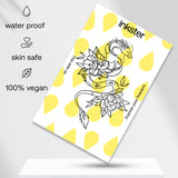 Tatuaje Dragón y flor de loto