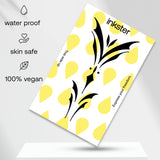 Tatuaje Abeto con Elementos Invernales