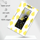 Tatuaje Puesta de sol en rectángulo