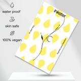 Tatuaje Planta delicada con luna