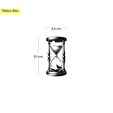 Tatuaje Reloj de arena