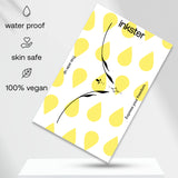 Tatuaje Simétrico bonito con motivos vegetales