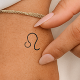 Tatuaje Signo del Zodíaco Leo