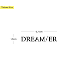 Tatuaje Dream/er