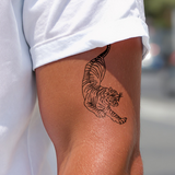 Tatuaje Tigre Tradicional