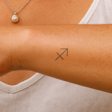 Tatuaje Signo del Zodíaco Sagitario
