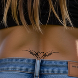 Tatuaje Corazón sona lumbar
